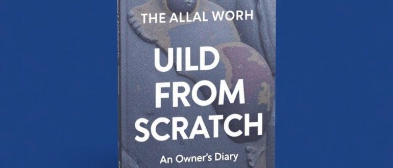 Строительство с нуля: дневник владельца, путь к дому с характером