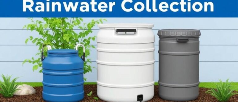 Сбор дождевой воды: системы и ёмкости. Как превратить ливень в ресурс для дома и участка