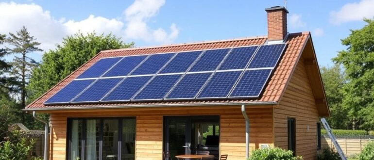 Солнечные батареи для дачи: расчёт и монтаж — путь к устойчивой энергии для вашего уголка на природе