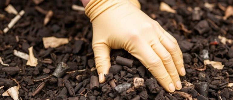 Мульчирование: материалы и преимущества