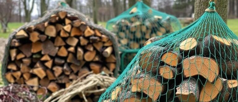 Дрова в сетках: удобный формат, который давно перестал быть мелочью
